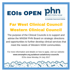 , Western NSW Primary Health Network