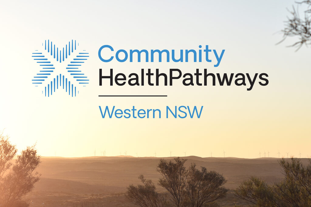 , Western NSW Primary Health Network