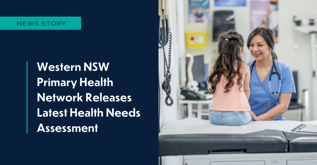 , Western NSW Primary Health Network