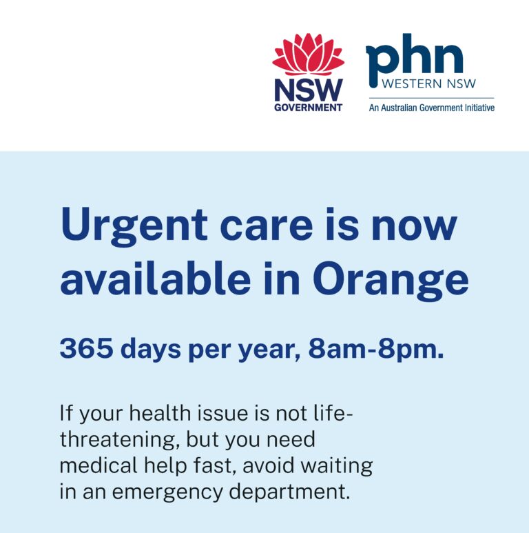 , Western NSW Primary Health Network