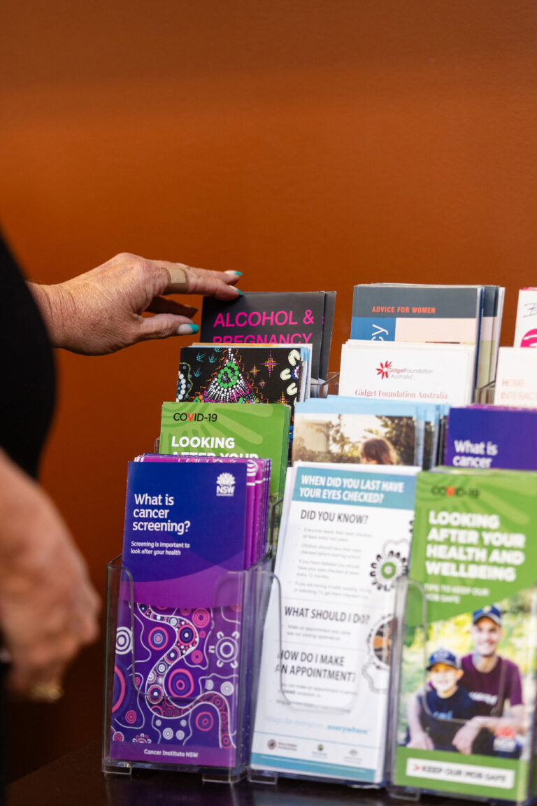 Health education resources, Western NSW Primary Health Network