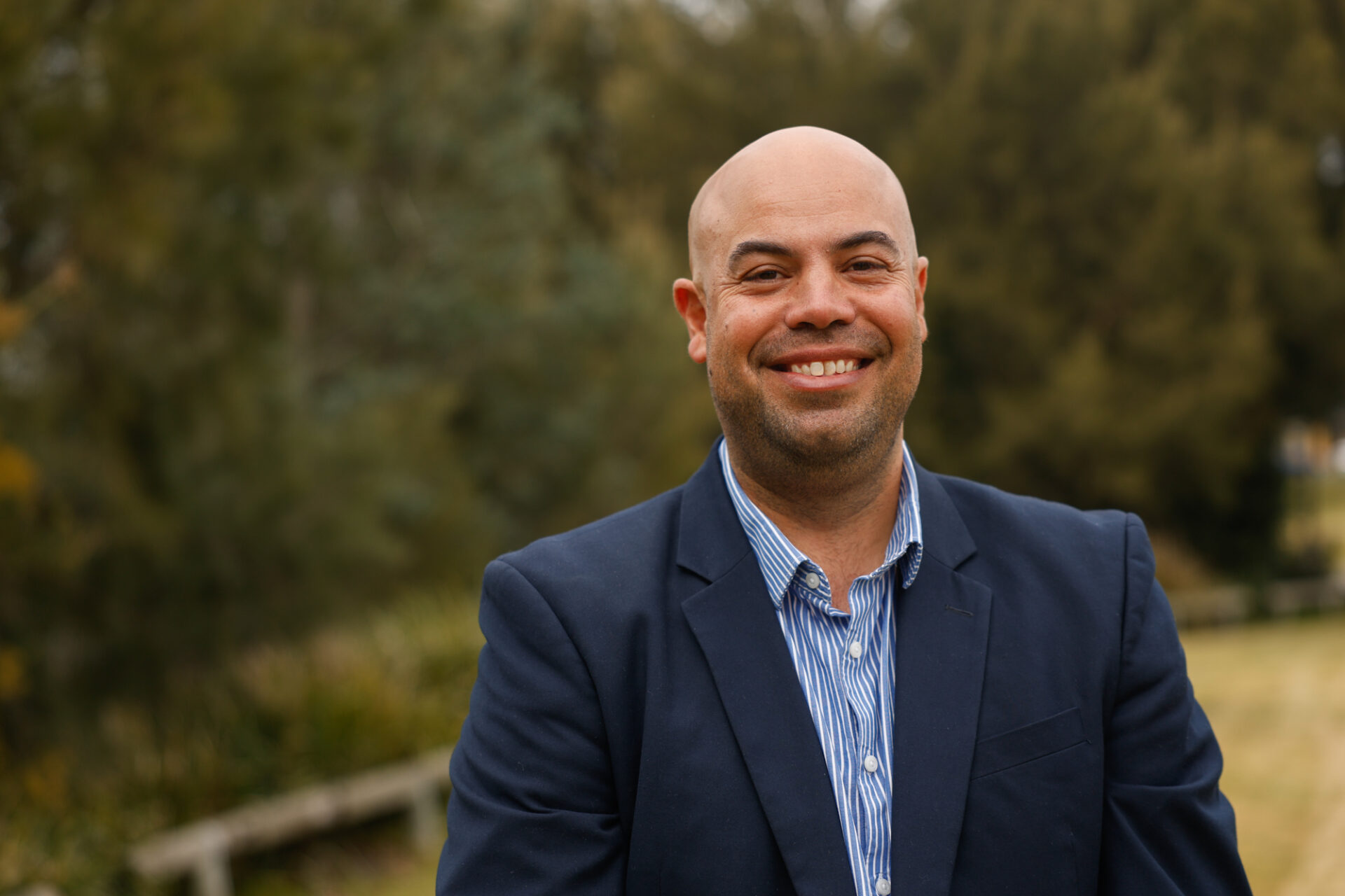 Photograph of Brendon Cutmore.