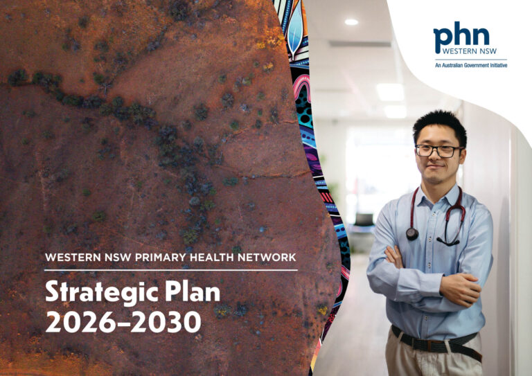 Health education resources, Western NSW Primary Health Network